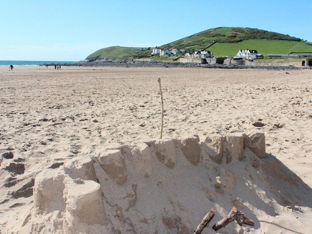 Oyster Cove Villa Croyde Exteriör bild