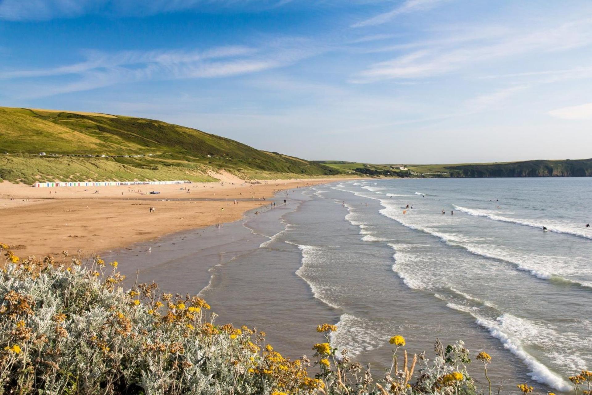 Oyster Cove Villa Croyde Exteriör bild